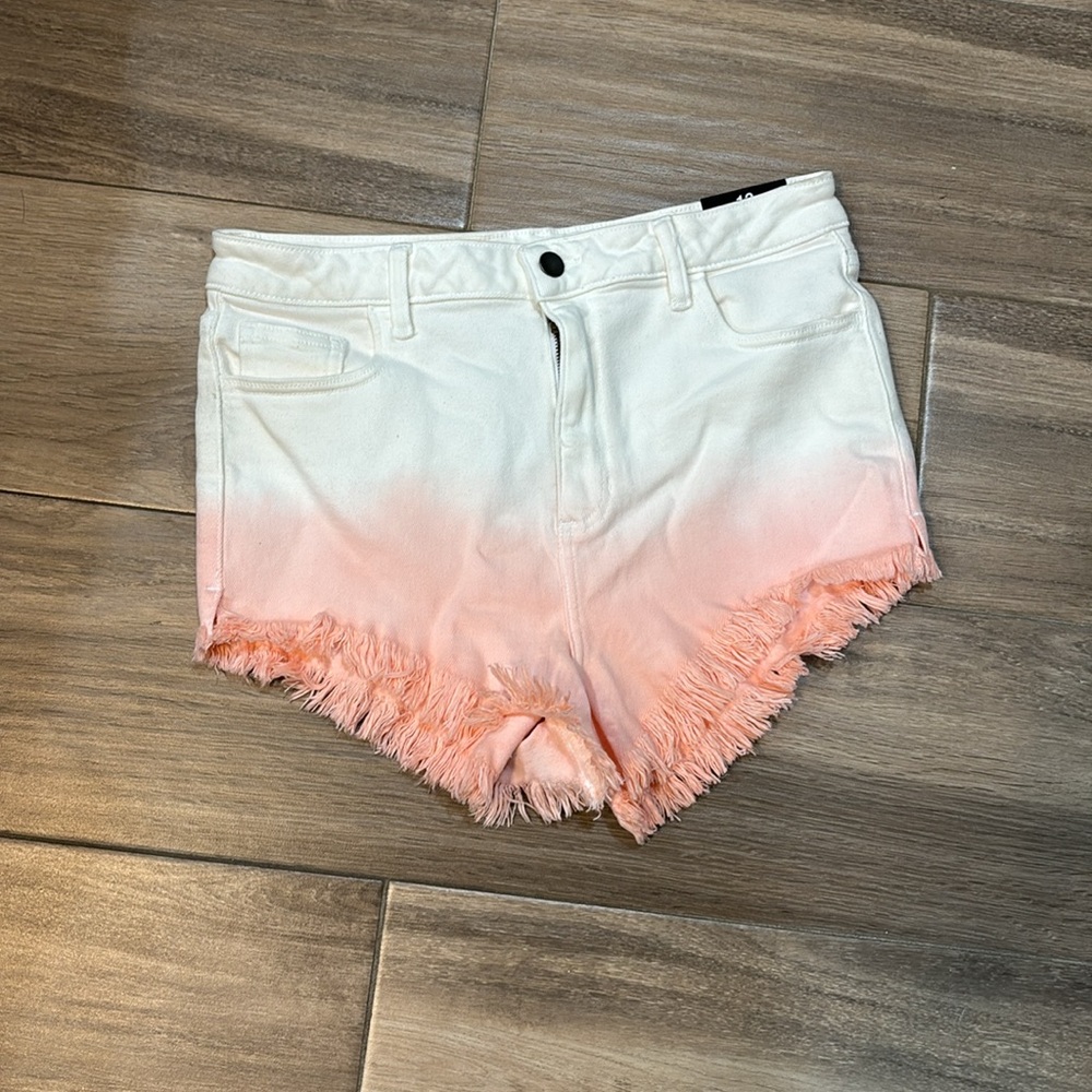 Fashion nova ombre shorts